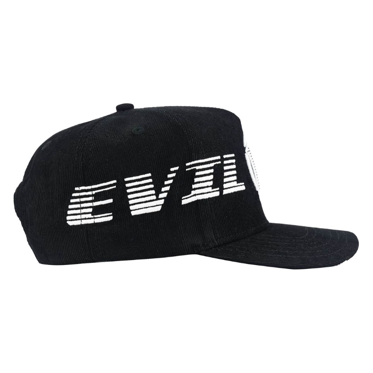 Evil Vice Drift Snapback Hat “Black”