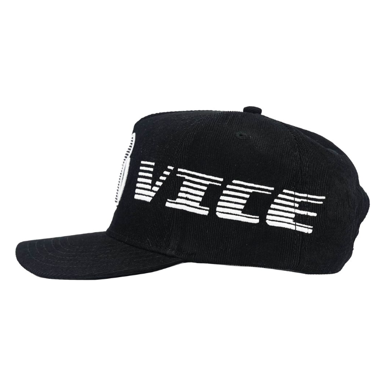 Evil Vice Drift Snapback Hat “Black”