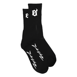 Evil Vice Socks "Black"