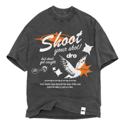 Dro Shoot Your Shot Tee "Charcoal"