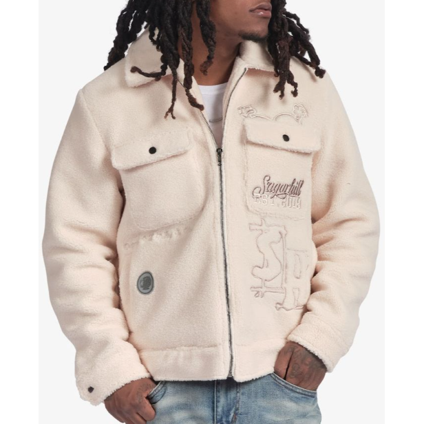 Sugar Hill Toxins Plush Jacket "Ivory"