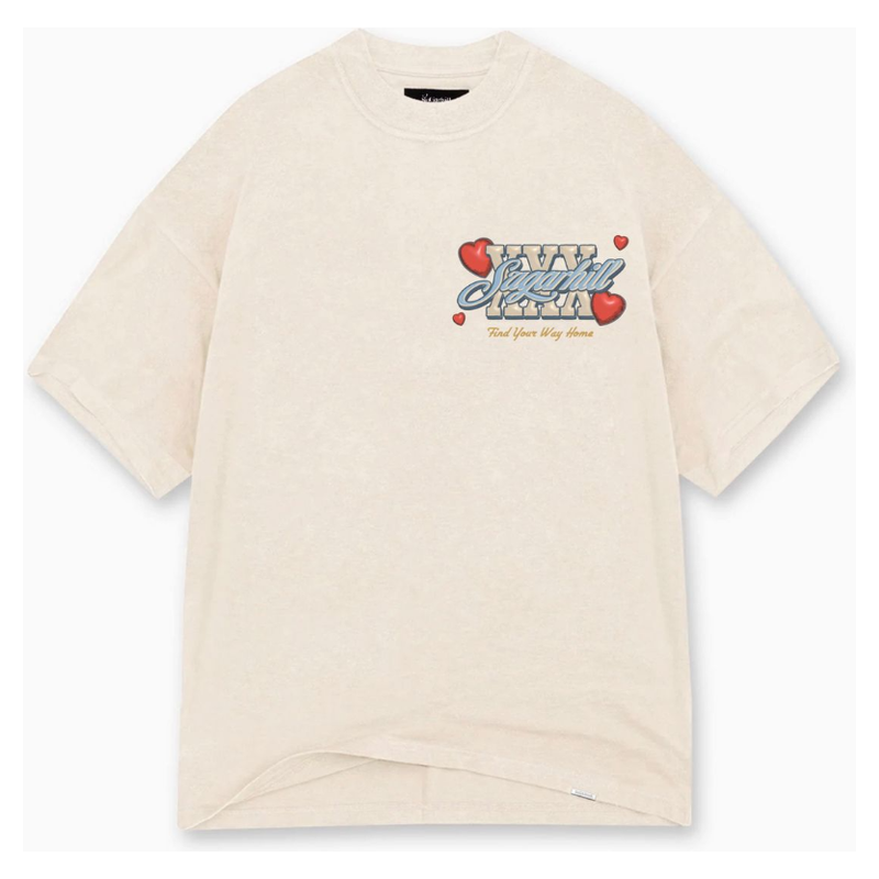 Sugar Hill Connections Tee "Cream"