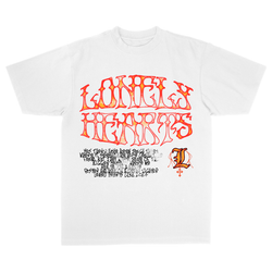 Lonely Hearts Club Tough Times Tee "Cream"