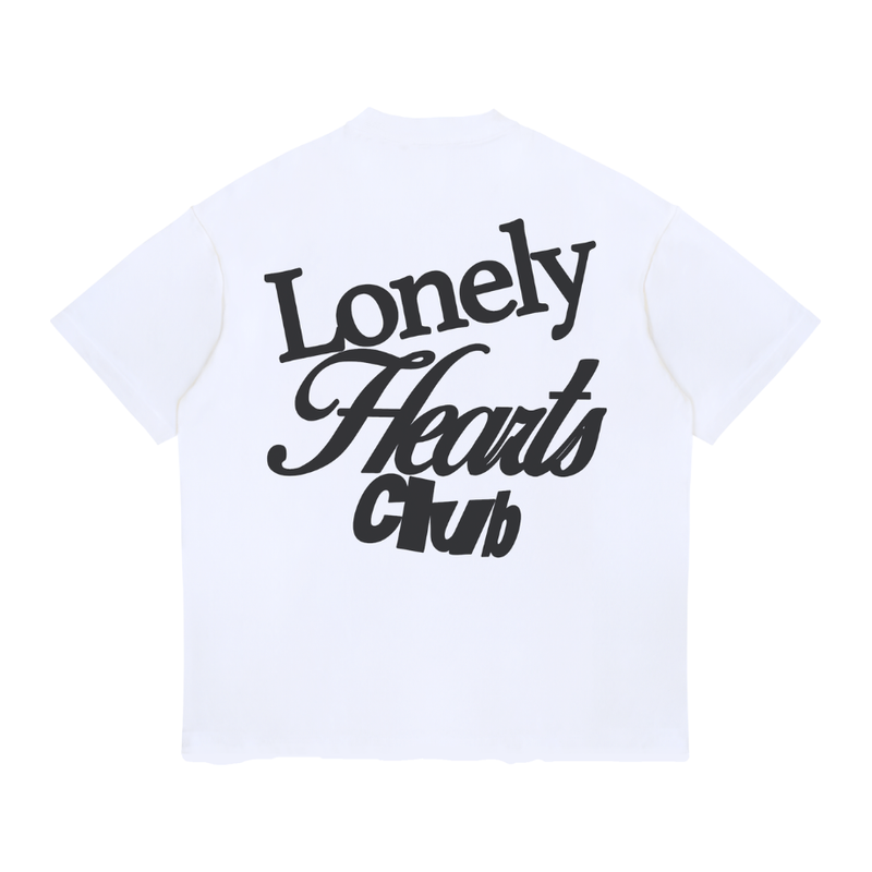 Lonely Hearts Club Sweet Lies Tee "White"