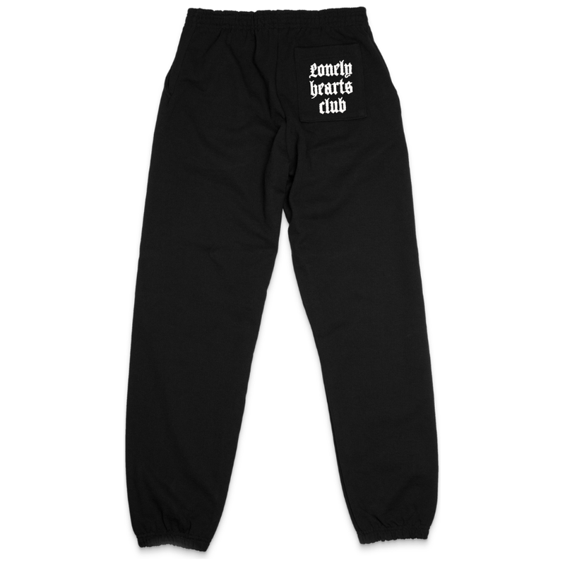 Lonely Hearts Club Lost Souls Sweatpants "Black"