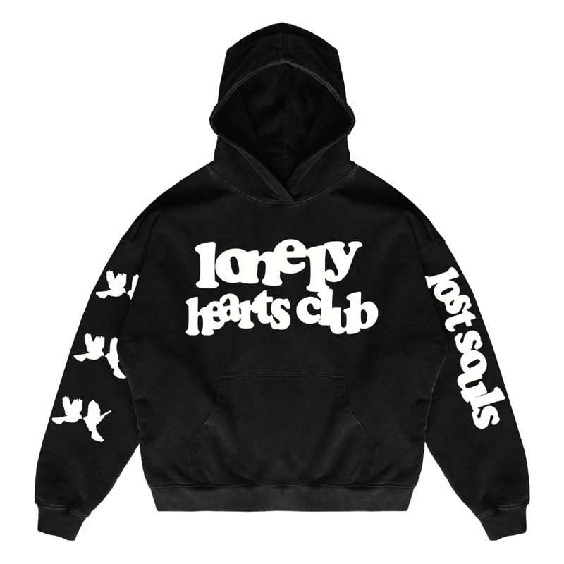 Lonely Hearts Club Lost Souls Hoodie "Black"