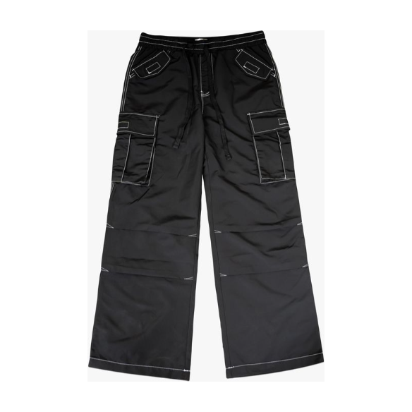 EPTM Campus Cargo Pants "Black"