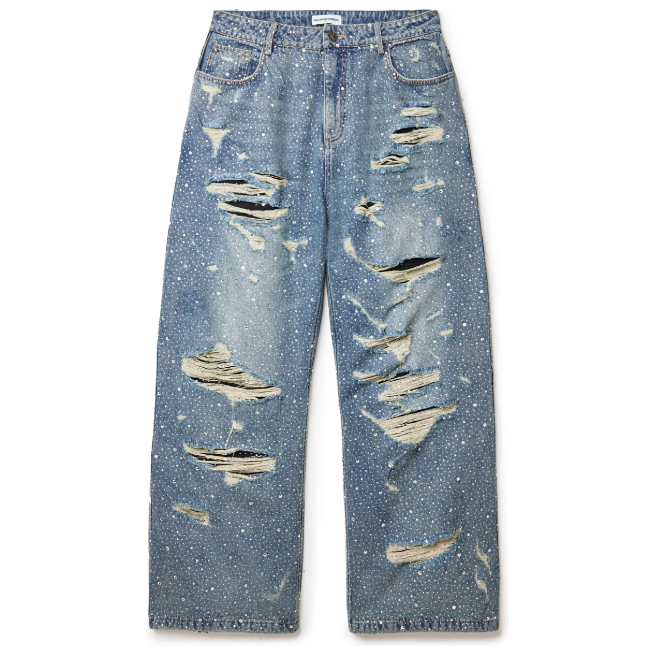 Vale Forever Crystal Rain Jeans "Blue"