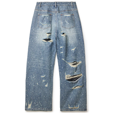 Vale Forever Crystal Rain Jeans "Blue"