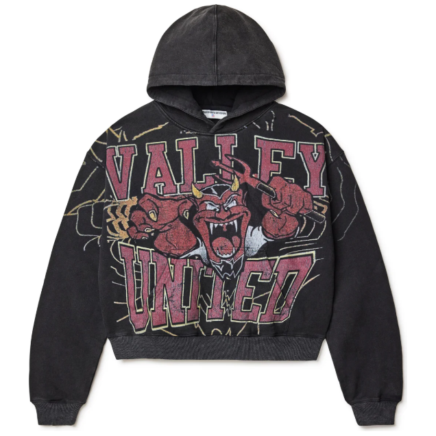 Vale Forever Valley Mascot Pullover Hoodie "Charcoal"