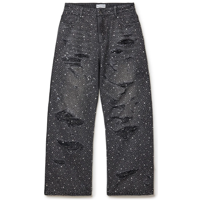 Vale Forever Crystal Rain Jeans "Black"