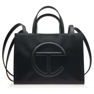 Telfar Shmedium Shopping Bag "Black"