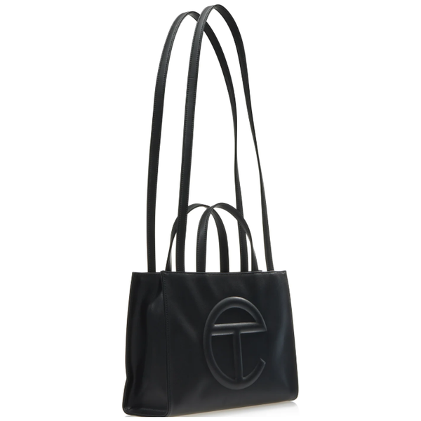 Telfar Shmedium Shopping Bag "Black"