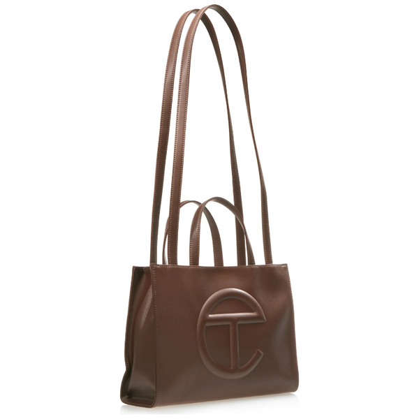 Telfar Shmedium Shopping Bag "Chocolate"