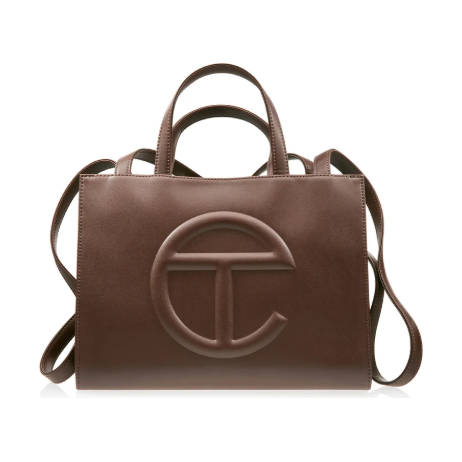 Telfar Shmedium Shopping Bag "Chocolate"