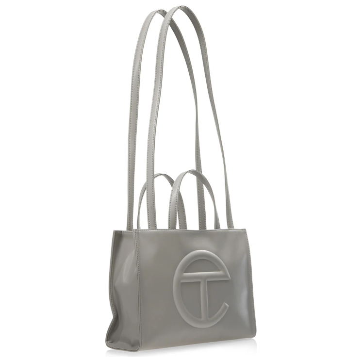 Telfar Shmedium Shopping Bag "Grey"