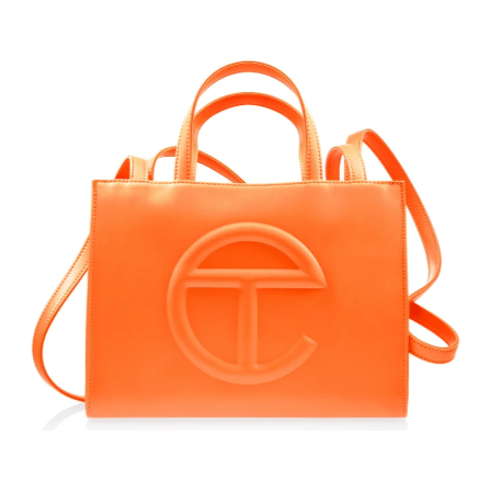 Telfar Shmedium Shopping Bag "Orange"