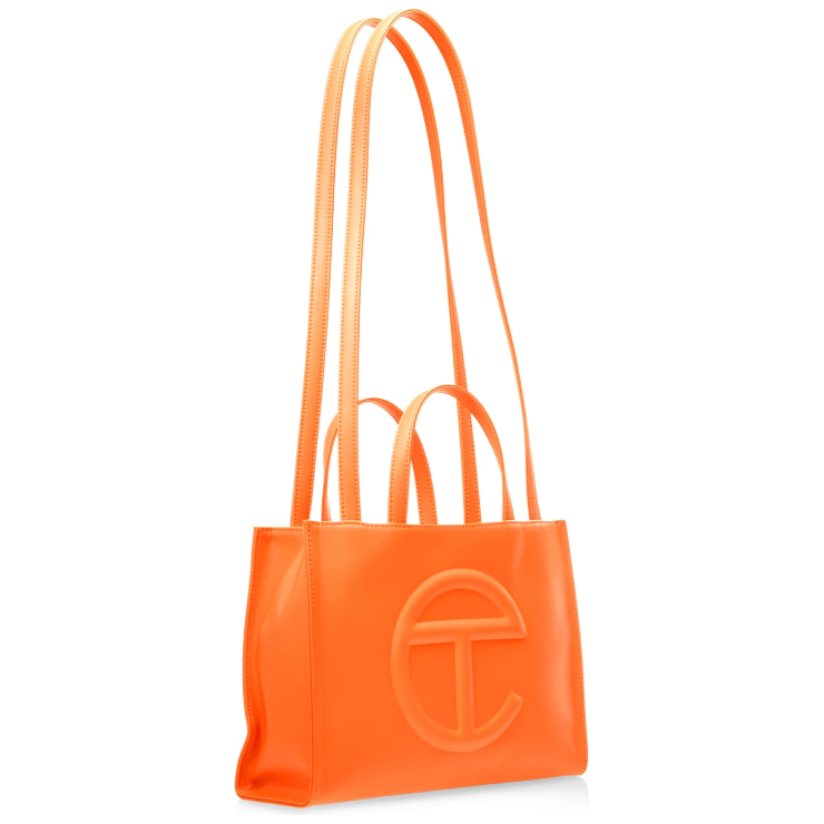 Telfar Shmedium Shopping Bag "Orange"