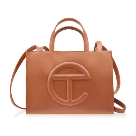 Telfar Shmedium Shopping Bag "Tan"