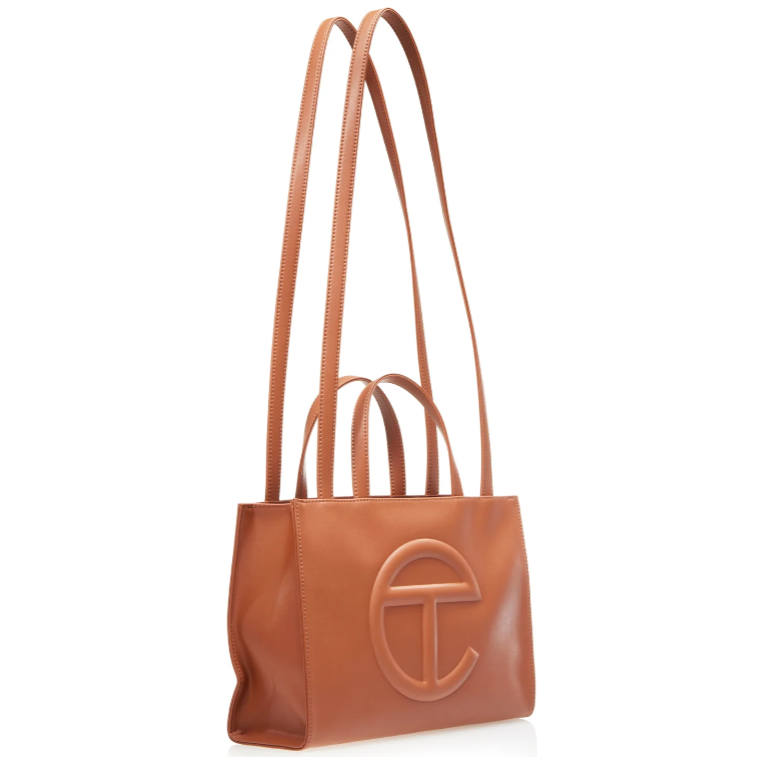 Telfar Shmedium Shopping Bag "Tan"