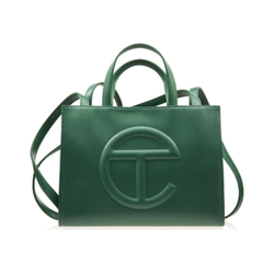 Telfar Shmedium Shopping Bag "Dark Olive"