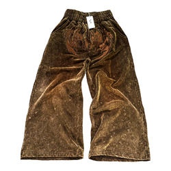 Vicaire Arcane Wide Leg Sweatpants “Brown"