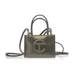 Telfar Small Shopping Bag "Acid”