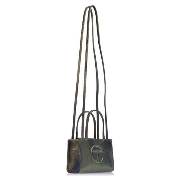 Telfar Small Shopping Bag "Acid”