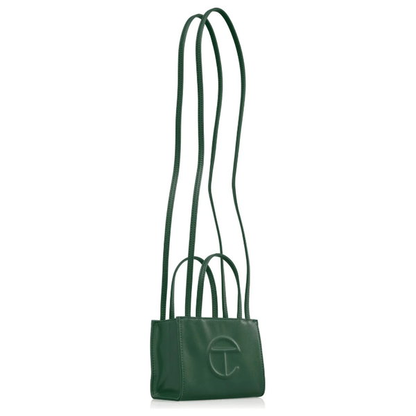 Telfar Small Shopping Bag "Dark Olive”