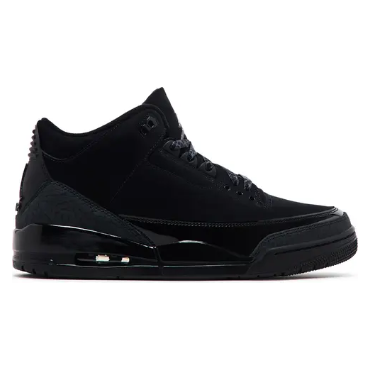 Air Jordan 3 Retro "Black Cat" (2025)