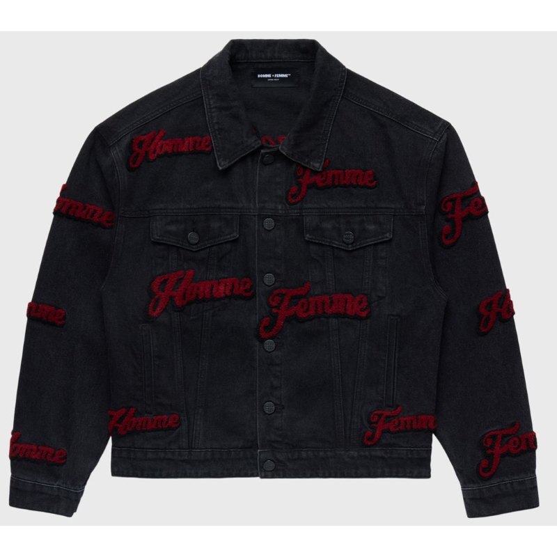 Homme Femme Newport Denim Jacket