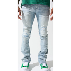 SERENEDE Azul Stacked Jeans "Sky Blue"