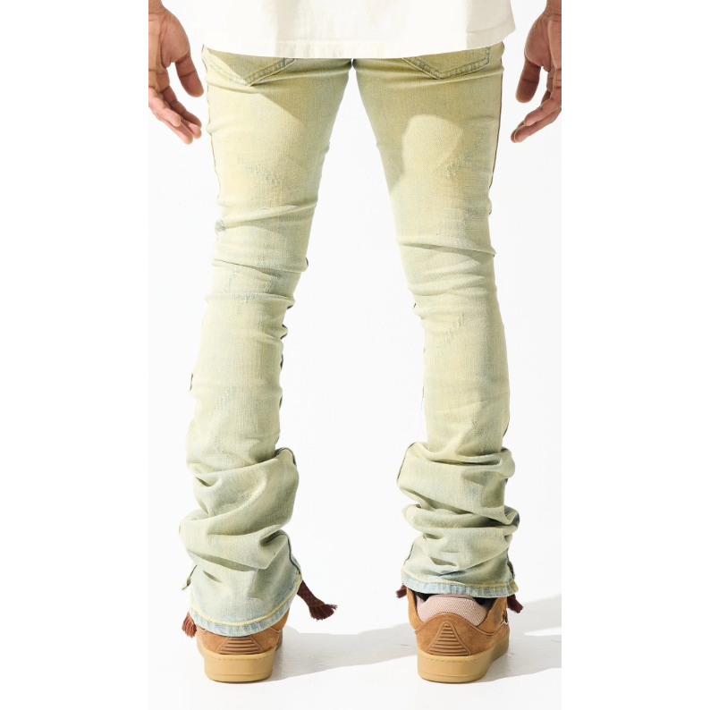 SERENEDE Tierra Stacked Jeans "Earth Tone"