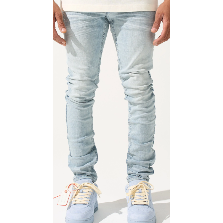 SERENEDE Ice Skinny Jeans "Blue"