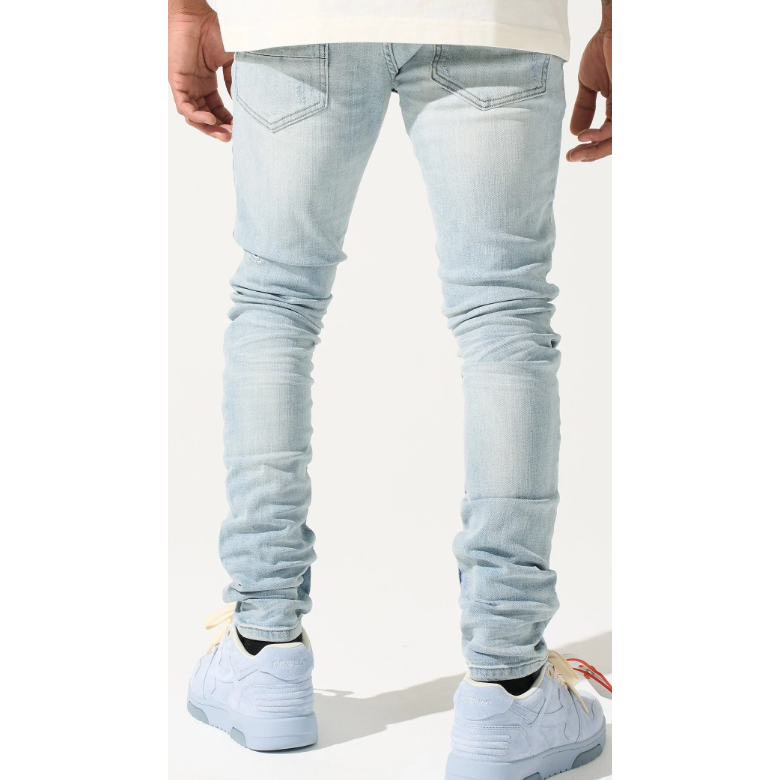 SERENEDE Ice Skinny Jeans "Blue"