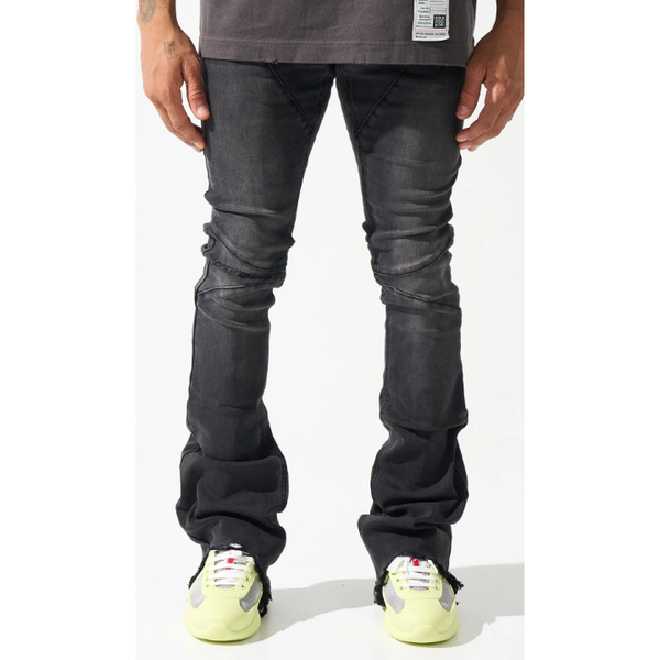 SERENEDE Nickel Stacked Jeans "Grey"