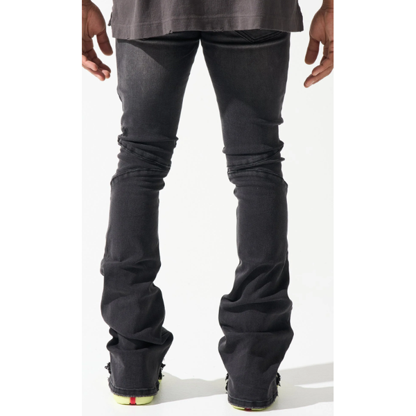 SERENEDE Nickel Stacked Jeans "Grey"