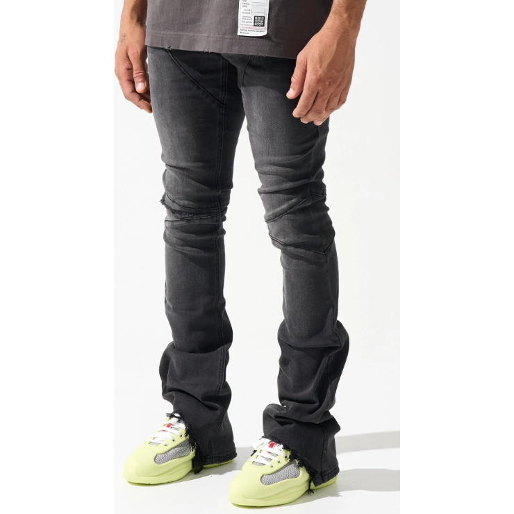 SERENEDE Nickel Stacked Jeans "Grey"