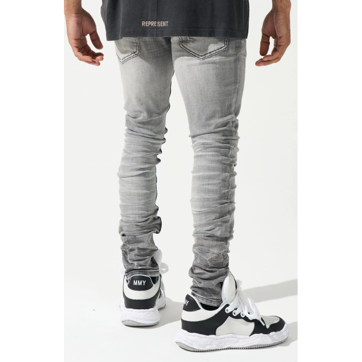 SERENEDE Titan Skinny Jeans "Grey"