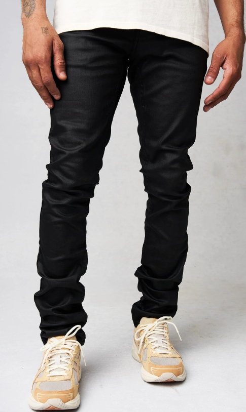 SERENEDE Caviar 7 Skinny Jeans "Black"