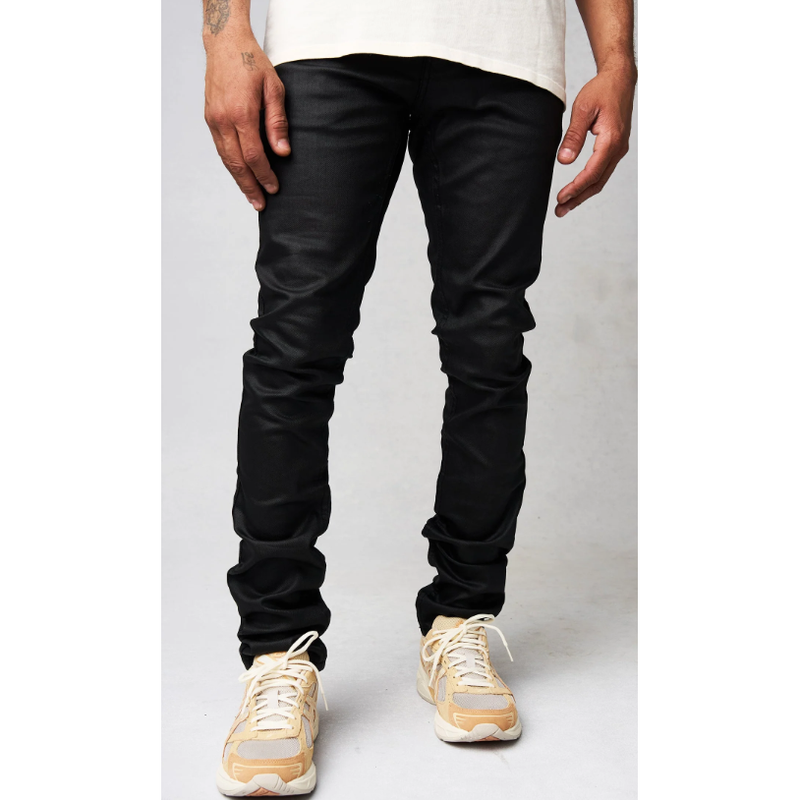 SERENEDE Caviar 7 Skinny Jeans "Black"