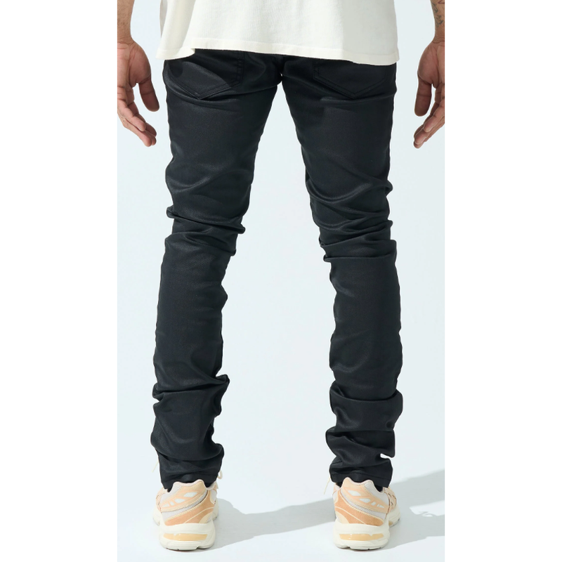 SERENEDE Caviar 7 Skinny Jeans "Black"