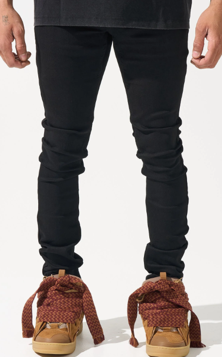 SERENEDE Vanta 11 Skinny Jeans "Black"