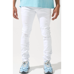 SERENEDE Everest Peak Skinny Jeans "White"