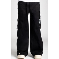 Guapi Extra Baggy Cargo Pants "Black"