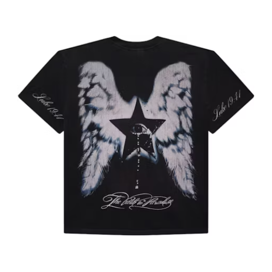 Hellstar Jesus Wept Tee "Black"