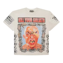 Hellstar Kill Your Goliath Tee "White"