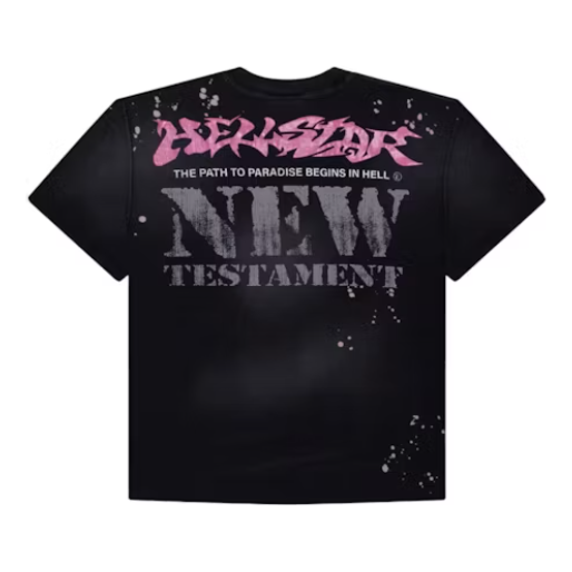 Hellstar New Testament Tee "Black"