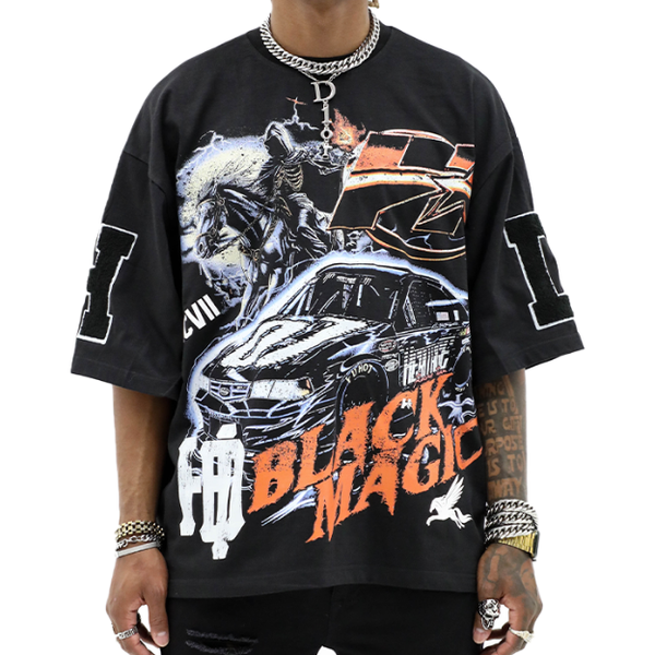 Heights District Black Magic Tee "Black"