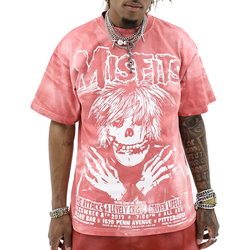 Heights District Misfits Rock Tee "Coral"